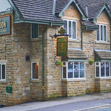 The Red Lion Hawkshaw Bury (Greater Manchester) Exterior foto
