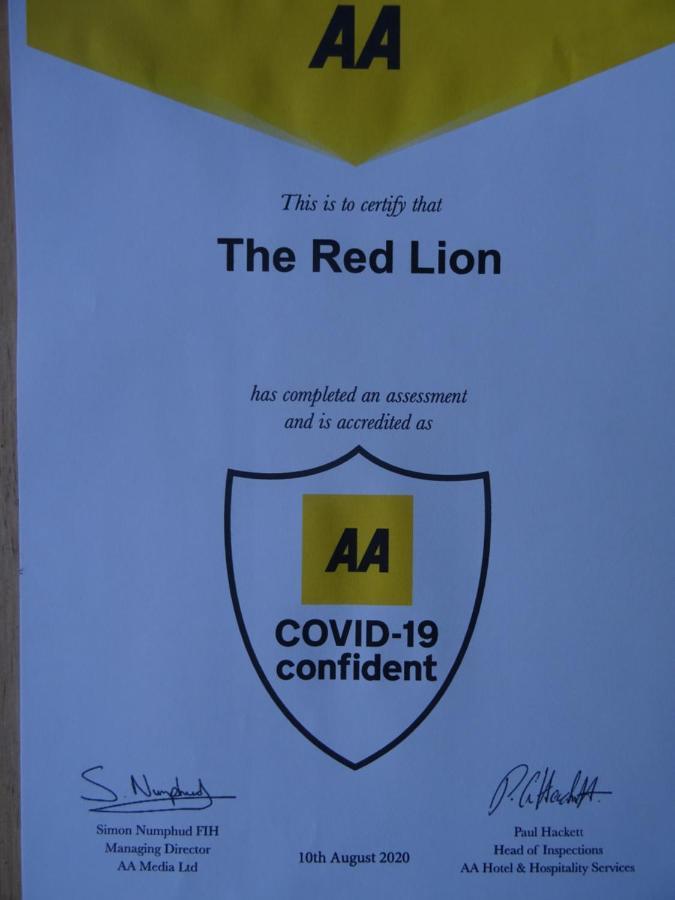 The Red Lion Hawkshaw Bury (Greater Manchester) Exterior foto