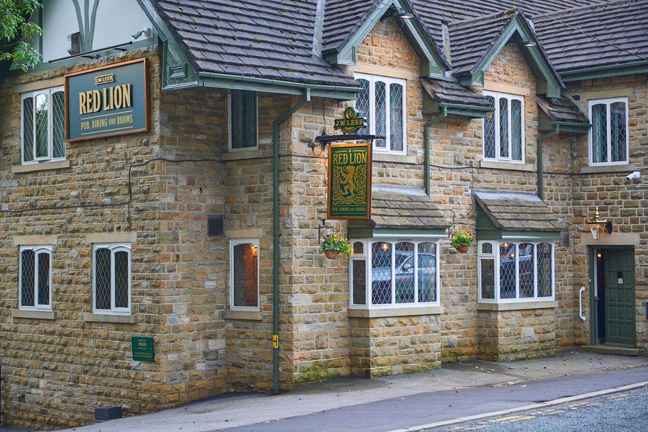The Red Lion Hawkshaw Bury (Greater Manchester) Exterior foto