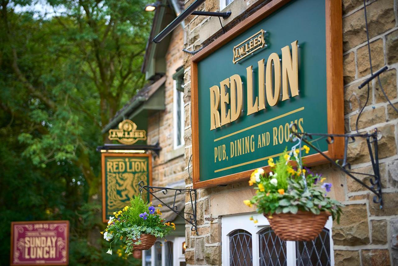 The Red Lion Hawkshaw Bury (Greater Manchester) Exterior foto